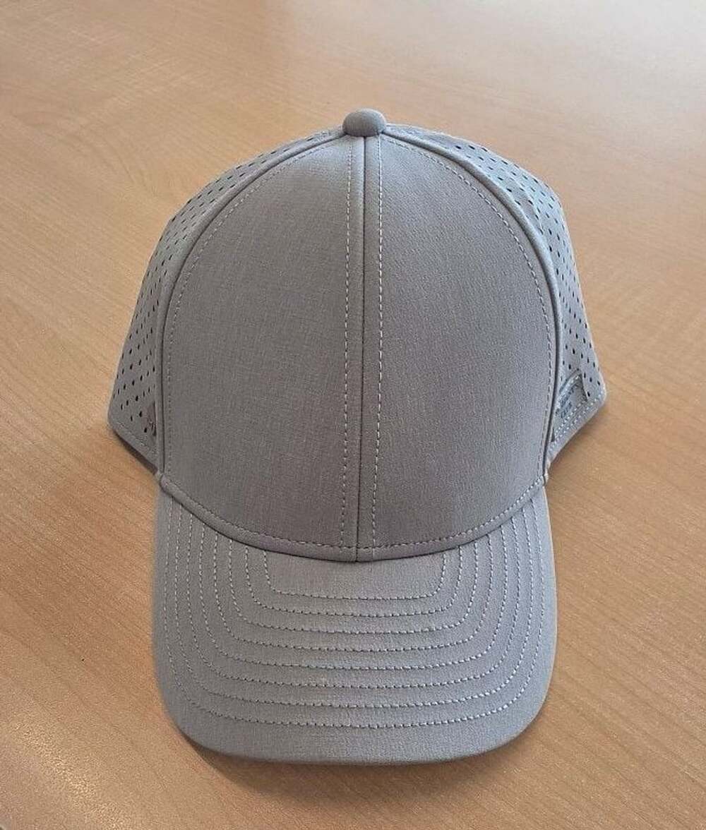 Melin A-Game Hydro Hat Size 58cm Grey President's Club Snapback